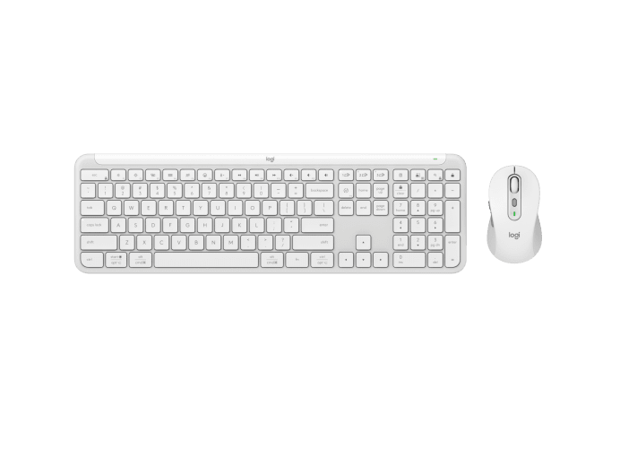 KIT 2 EN 1 LOGITECH SIGNATURE SLIM MK950 BLANCO 920-012594 11M DE GARANTIA