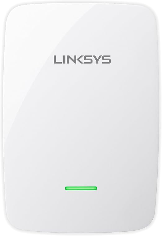 REPETIDOR LINKSYS N600 DUAL BANDA 300MBITS 2.4/5GHZ INALAMBRICO RE4100W-LA WIFI 3M DE GARANTIA