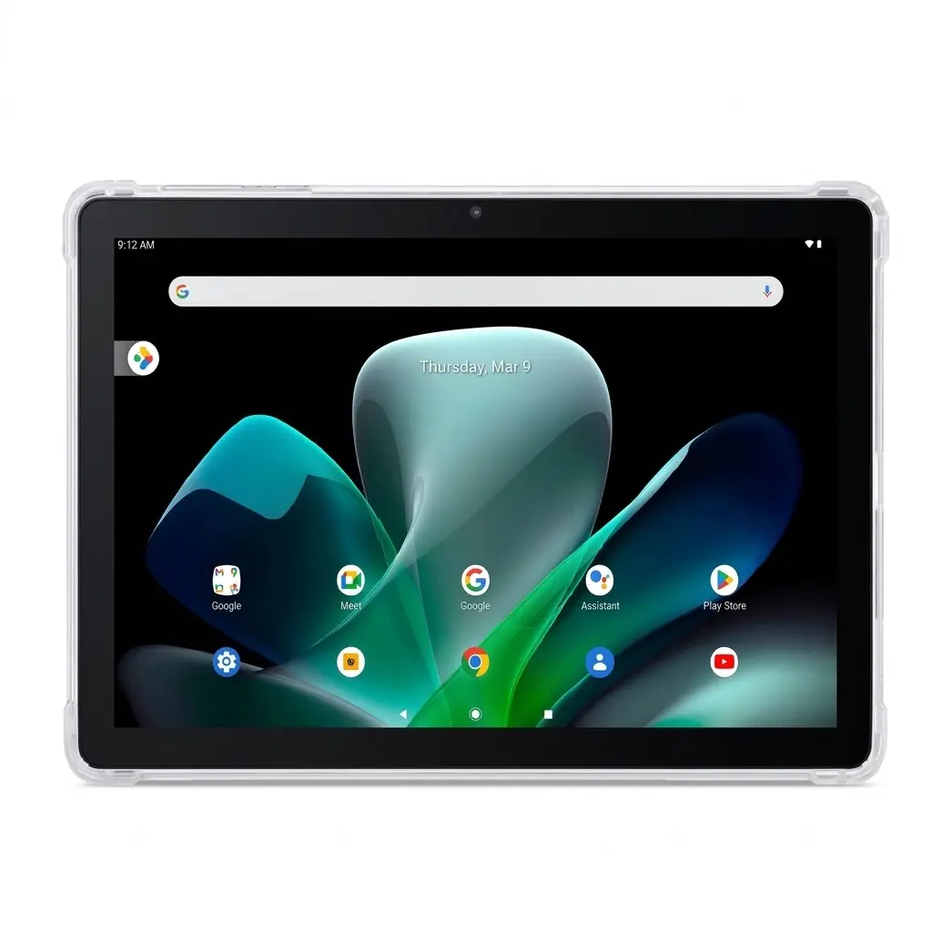TABLET ACER ICONIA M10 4GB 64GB MEDIATEK MT8183 ANDROID 12 GRIS NT.LFTAL.002 GARANTIA CON FABRICANTE