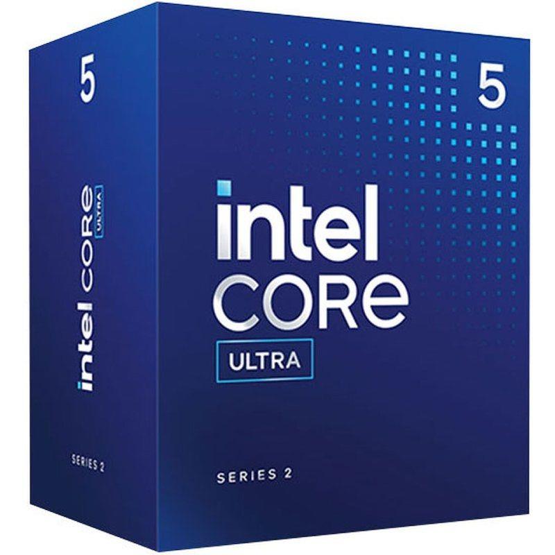PROCESADOR INTEL CORE ULTRA 5 225 4.90GHZ LGA1851 BX80768225 12M DE GARANTIA
