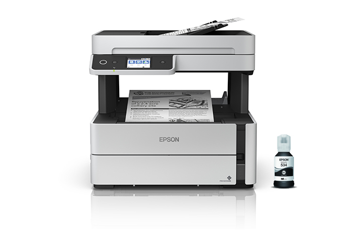 MULTIFUNCIONAL EPSON ECOTANK M3180 MONOCROMATICA WIFI ETH USB 39PPM COM/WIN/MAC C11CG93301 GARANTIA CON FABRICANTE