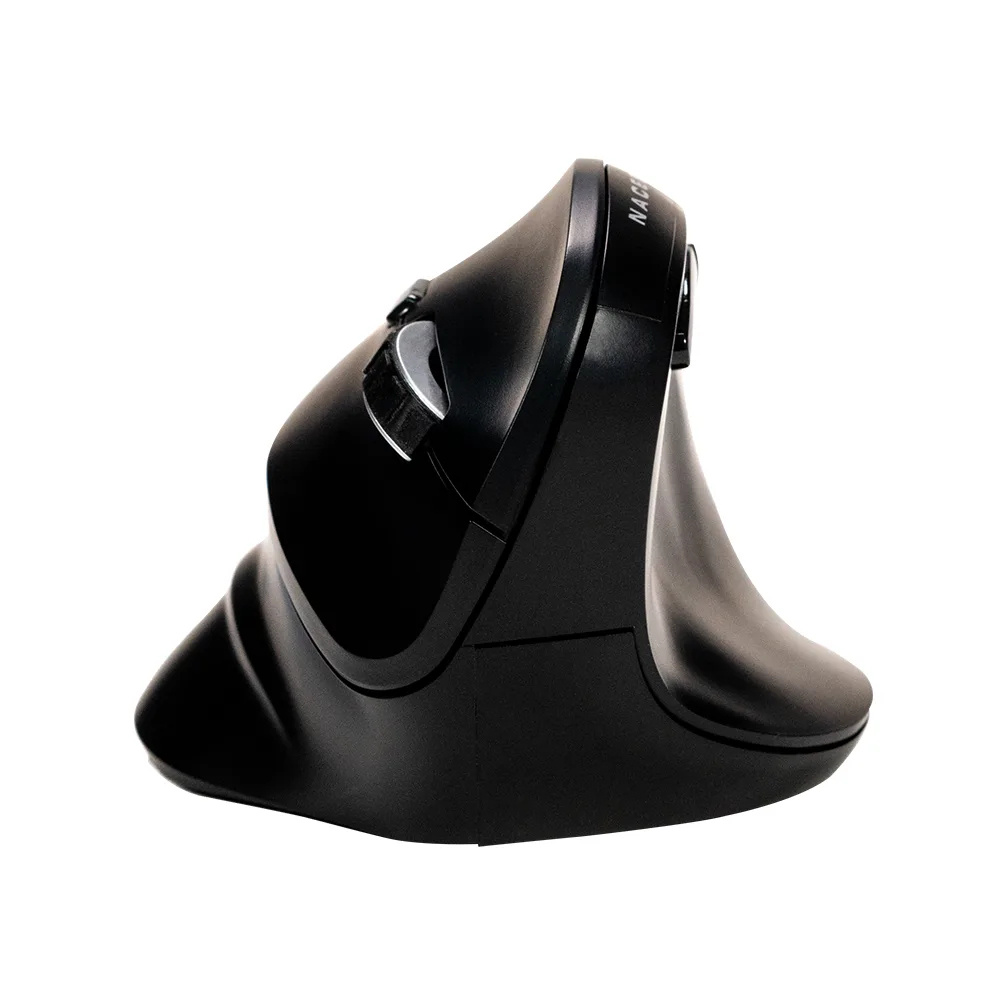 MOUSE NACEB INFINITY VERTICAL VS1 INALAMBRICO 1600DPI NEGRO NA-0130 1AÑO DE GARANTIA