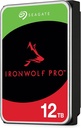 DD SEAGATE NUEVO 12TB 3.5" IRONWOLF PRO ST12000NT001 11M DE GARANTIA