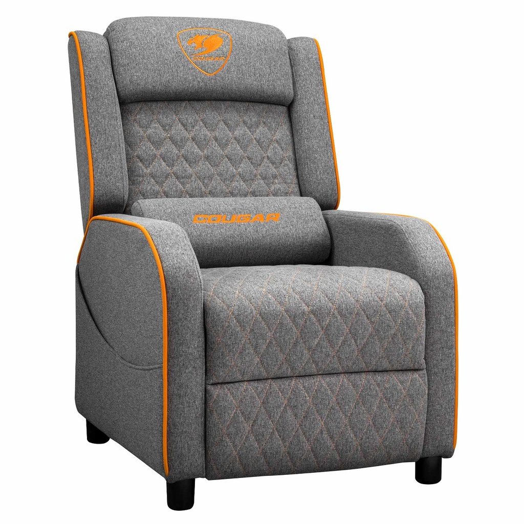 SILLON COUGAR RANGER ONE GREY/ORANGE ERGONOMICO 3MRAOGRA.0001 SIN GARANTIA