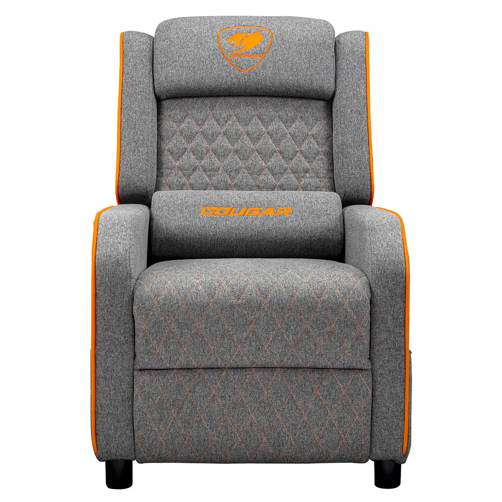 SILLON COUGAR RANGER ONE GREY/ORANGE ERGONOMICO CGR-RAO-GRA 3MRAOGRA.0001 11M DE GARANTIA
