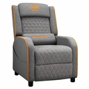 SILLON COUGAR RANGER ONE GREY/ORANGE ERGONOMICO 3MRAOGRA.0001 11M DE GARANTIA