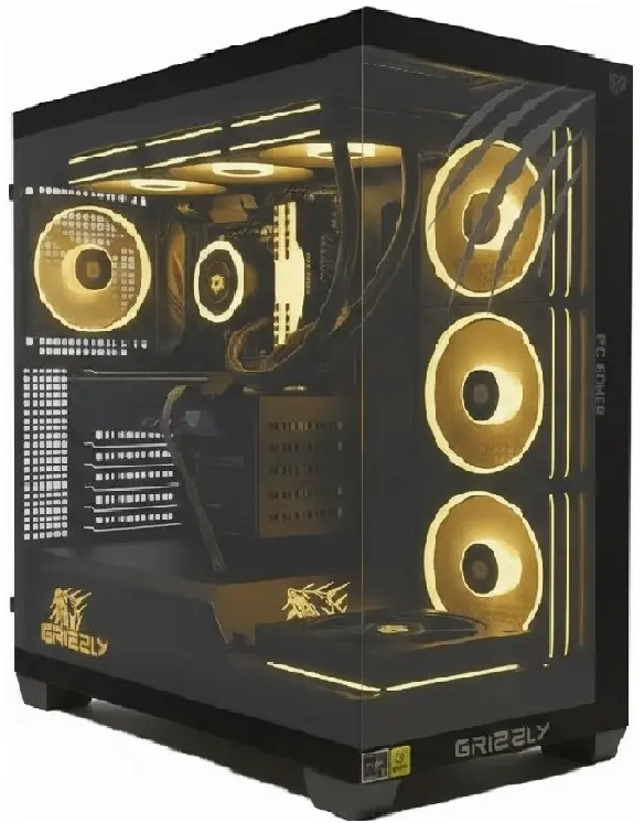PC GAMER GRIZZLY AMD RYZEN 7 5800X 3.8GHZ RTX4060 32GB M.2 2TB WIFI BT PG-AMD064 12M DE GARANTIA