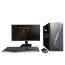 PC GRIZZLY INTEL CORE I3 4.3GHZ 16GB SSD 480GB MONITOR 22" KIT 2 EN 1 WIFI PG-INTEL076 12M DE GARANTIA