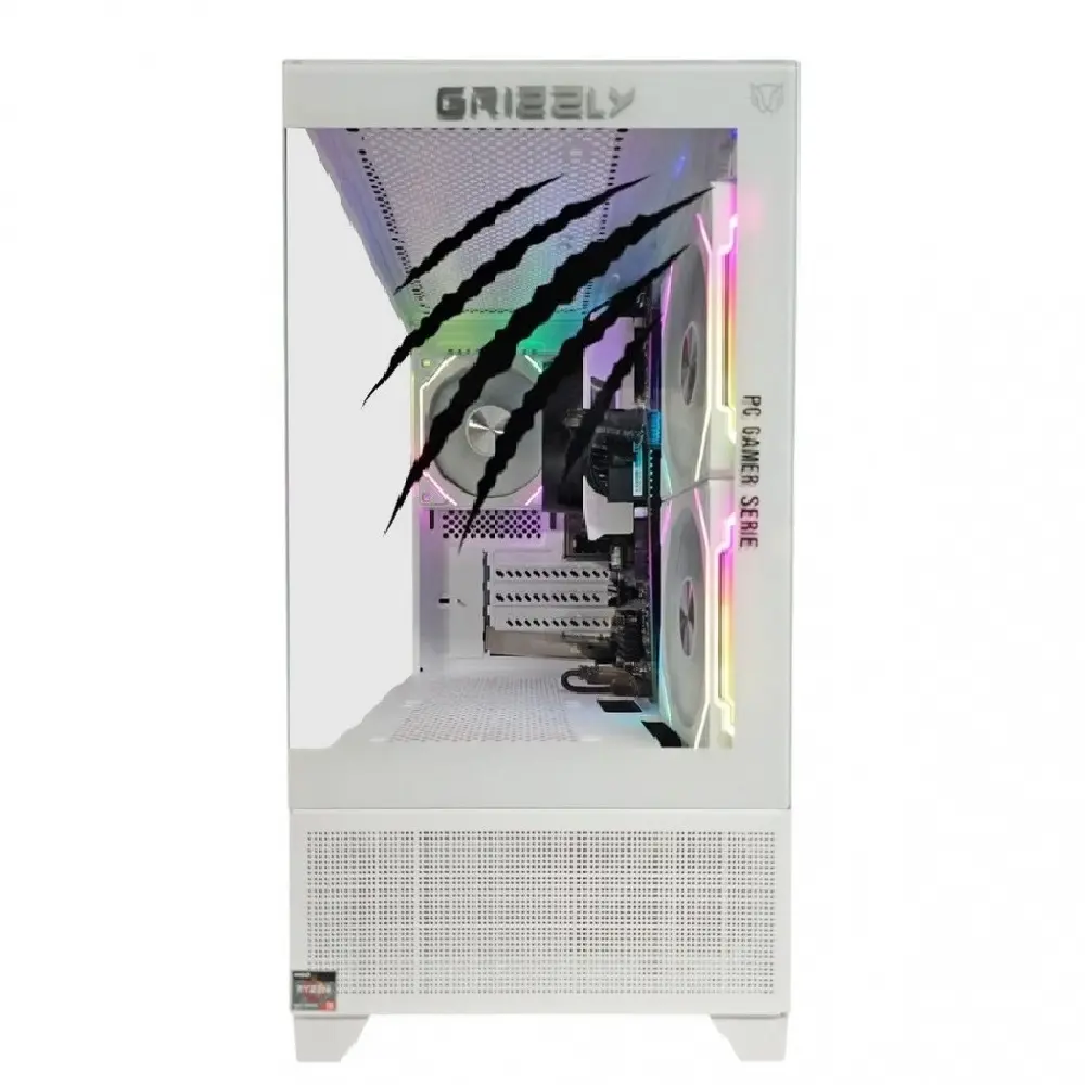 PG GAMER GRIZZLY AMD RYZEN 5 8500G 3.5GHZ 32GB M.2 1TB WIFI BT PG-AMD063 12M DE GARANTIA