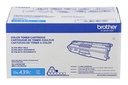 TONER BROTHER TN439C CIAN 9.000 PAGINAS GARANTIA CON EL FABRICANTE