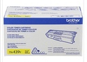 TONER BROTHER TN439Y AMARILLO 9.000 PAGINAS GARANTIA CON EL FABRICANTE