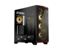 GABINETE MSI GUNGNIR 300 MONSTER HUNTER EDITION NEGRO ARGB E-ATX 4VENT USB-C C/TEMPLADO S/FUENTE MPG GUNGNIR 300 MONSTER HUNTER EDITION 11M DE GARANTIA