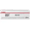 TAMBOR CANON 051 NEGRO 23000 PAGINAS LBP/162DW-MF264DW-MF267DW 2170C001AA SIN GARANTIA