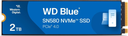 SSD WD BLUE SN580 NVME 2TB PCIE 4.0 M2 WDS200T3B0E 12M DE GARANTIA