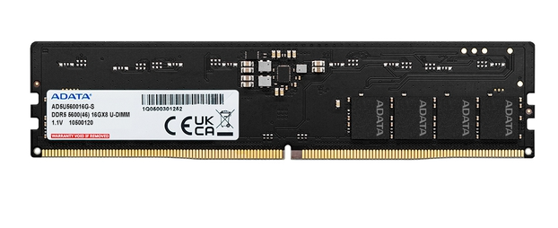 RAM ADATA PREMIER DDR5 16GB 5600 AD5U560016G-S 12M DE GARANTIA
