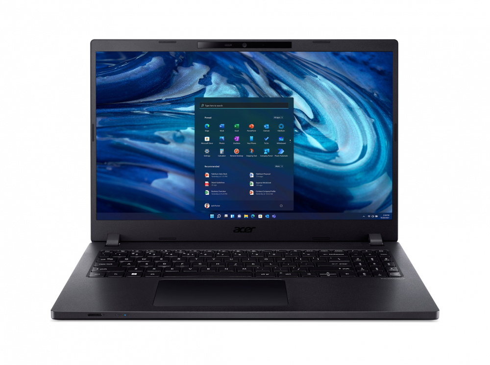 LAPTOP ACER TRAVELMATE P2 15 CORE I3 1215U 512GB SSD 8GB DDR4 15.6" FHD TEC/ESP W11P NEGRO TMP215-54-37V4 NX.VVAAL.003 GARANTIA CON FABRICANTE