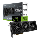 TVIDEO ASUS PRIME RTX5070 12GB GDDR7 HDMI DP PRIME-RTX5070-OC 12G 90YV0M10-M0AA00 1AÑO DE GARANTIA