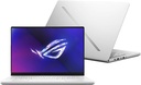 LAPTOP ASUS ROG ZEPHYRUS G14 RYZEN 9 8945HS 1TB SSD 16GB DDR5 RTX 4060 14" OLED TEC/ING W11H BLANCO GA403UV-G14.R94060 90NR0I02-M003W0 1AÑO DE GARANTIA