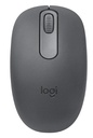 MOUSE LOGITECH M196 OPTICO BLUETOOTH 1000DPI NEGRO 910-007456 11M DE GARANTIA