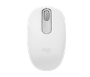 MOUSE LOGITECH M196 OPTICO BLUETOOTH 1000DPI BLANCO 910-007457 11M DE GARANTIA