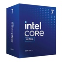 PROCESADOR INTEL CORE ULTRA 7 265F 5.3GHZ LGA1851 BX80768265F 1AÑO DE GARANTIA