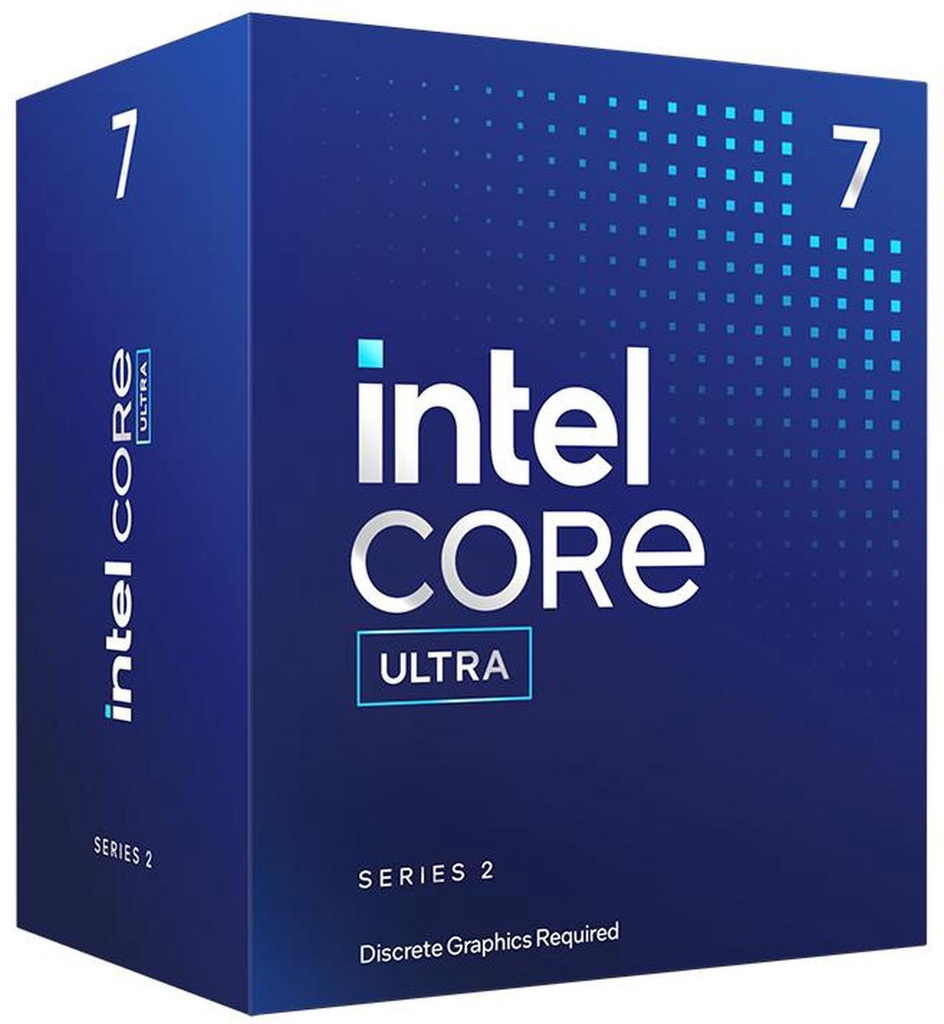 PROCESADOR INTEL CORE ULTRA 7 265 5.3GHZ LGA1851 BX80768265 12M DE GARANTIA