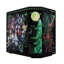 GABINETE HYTE PERSONA 3 RELOAD Y70 EATX S/FUENTE CRISTAL NEGRO/VERDE CS-HYTE-Y70-P3R 11M DE GARANTIA