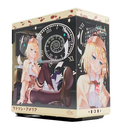 GABINETE HYTE Y40 AMELIA WATSON BUNDLE M-ATX S/FUENTE CRISTAL AMARILLO CS-HYTE-Y40-AME 11M DE GARANTIA