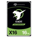 DD SEAGATE NUEVO 16TB 3.5"EXOS X16 ST16000NM001G 11M DE GARANTIA