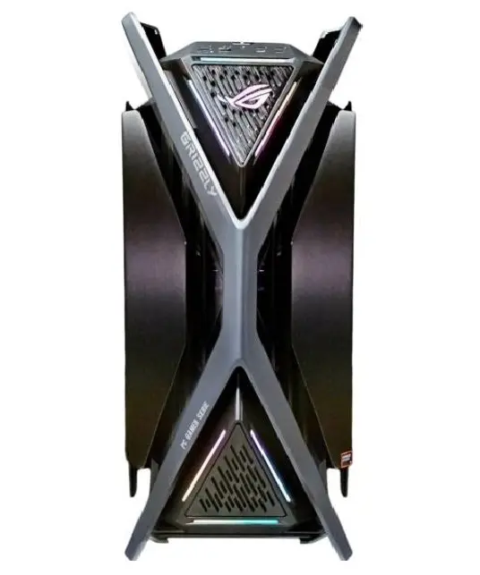 PC GAMER GRIZZLY ASUS EDITION AMD RYZEN 7 9800X3D 5.2GHZ RTX5080 64GB NV3 2TB HDD 4TB WIFI BT PG-AMD065 12M DE GARANTIA