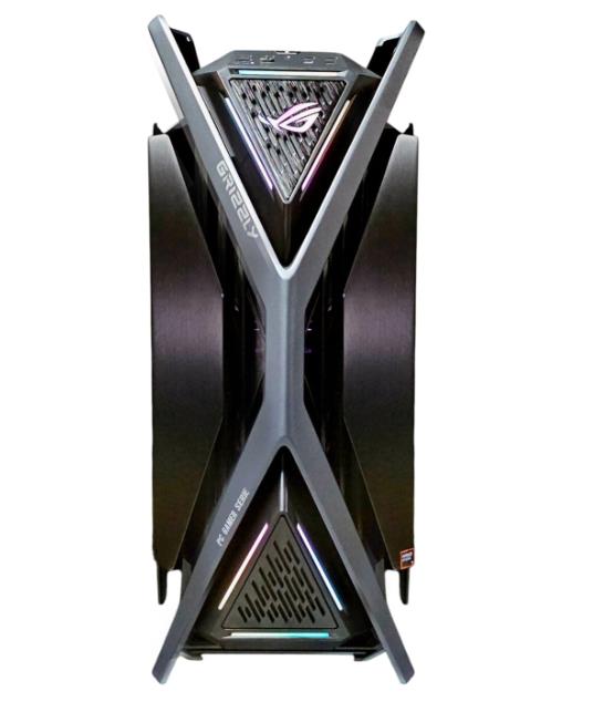 PC GAMER GRIZZLY ASUS EDITION AMD RYZEN 7 9800X3D 5.2GHZ RTX5080 64GB NV3 2TB HDD 4TB WIFI BT PG-AMD065 1AÑO  DE GARANTIA