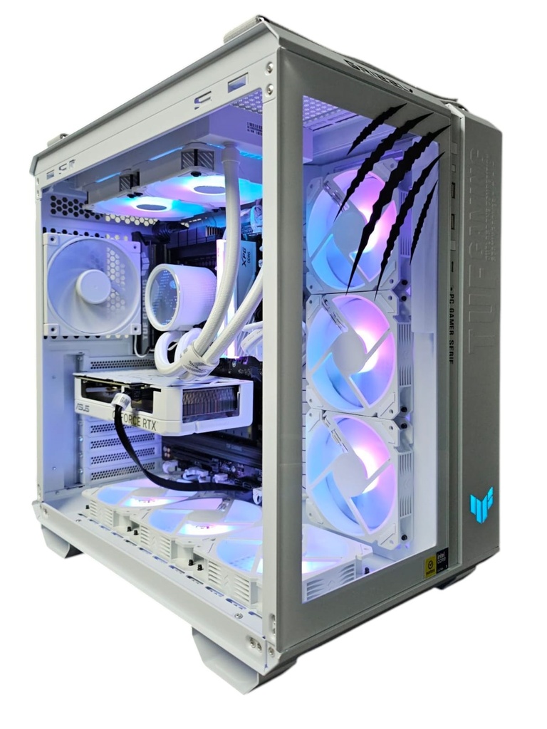 PC GAMER GRIZZLY ASUS EDITION INTEL CORE ULTRA 5 245K 5.2GHZ  RTX4060 NV3 2TB 32GB WIFI BT PG-INTEL079 1 AÑO DE GARANTIA