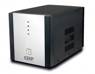 REGULADOR 5000VA 2500W CDP R-AVR5008 8C CABLE DE CORRIENTE NEMA-5-20P 11M DE GARANTIA
