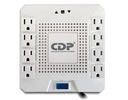REGULADOR 1800VA 1000W CDP R-AVR1808 8C 11M DE GARANTIA
