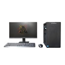 PC GRIZZLY INTEL PENTIUM GOLD G6405 4.1GHZ 16GB SSD 480 MONITOR 22" KIT 2 EN 1 WIFI PG-INTEL081 1 AÑO DE GARANTIA