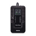 NOBREAK 550VA 330W CYBERPOWER EC550G 8C 12M DE GARANTIA