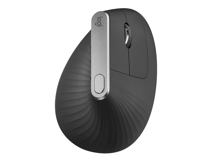 MOUSE LOGITECH MX VERTICAL ERGO GRAPHITO INALAMBRICO 910-005449 11M DE GARANTIA
