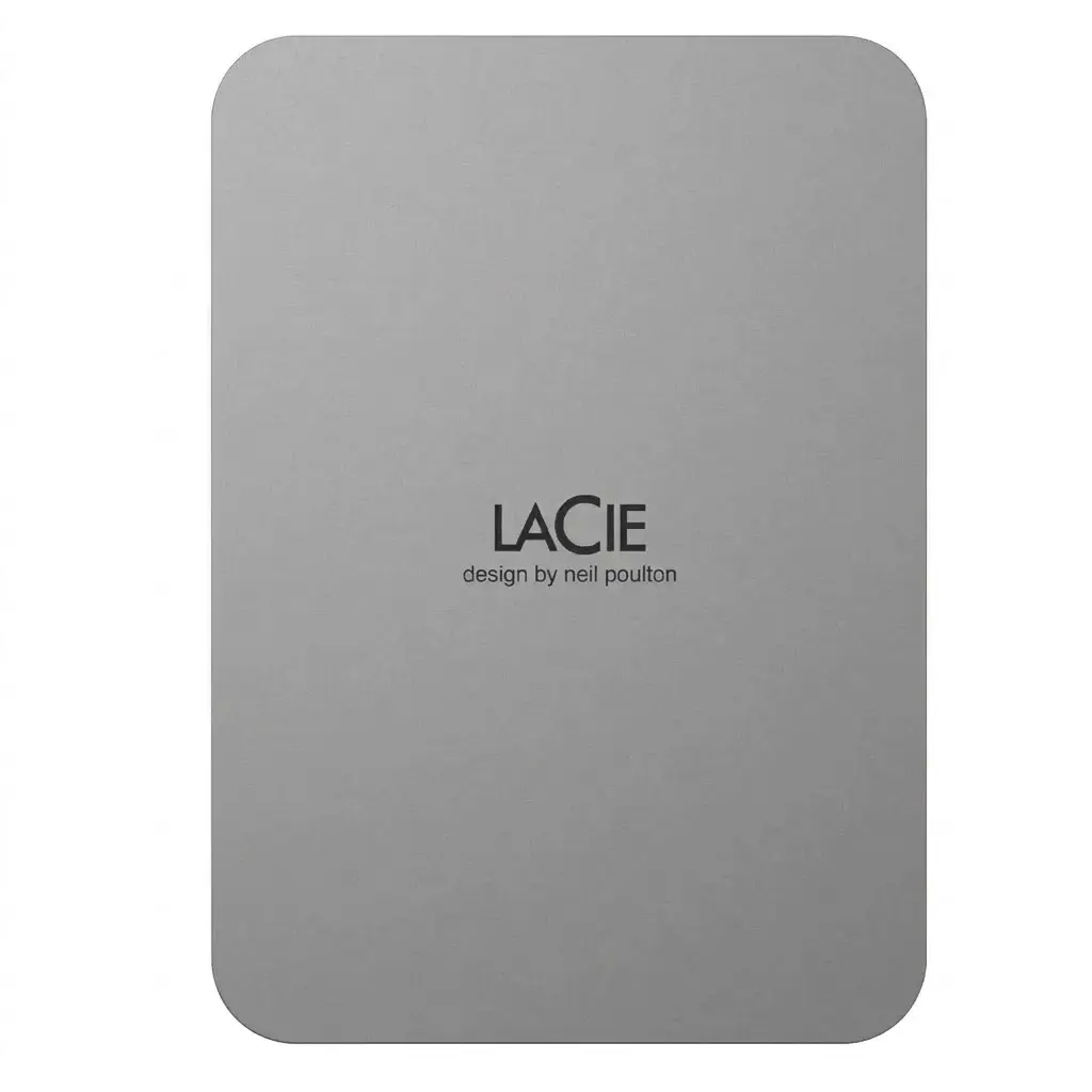 DD EXTERNO LACIE MOBILE  DRIVE PLATA 4TB 2.5 USB-C STLP4000400 11M DE GARANTIA