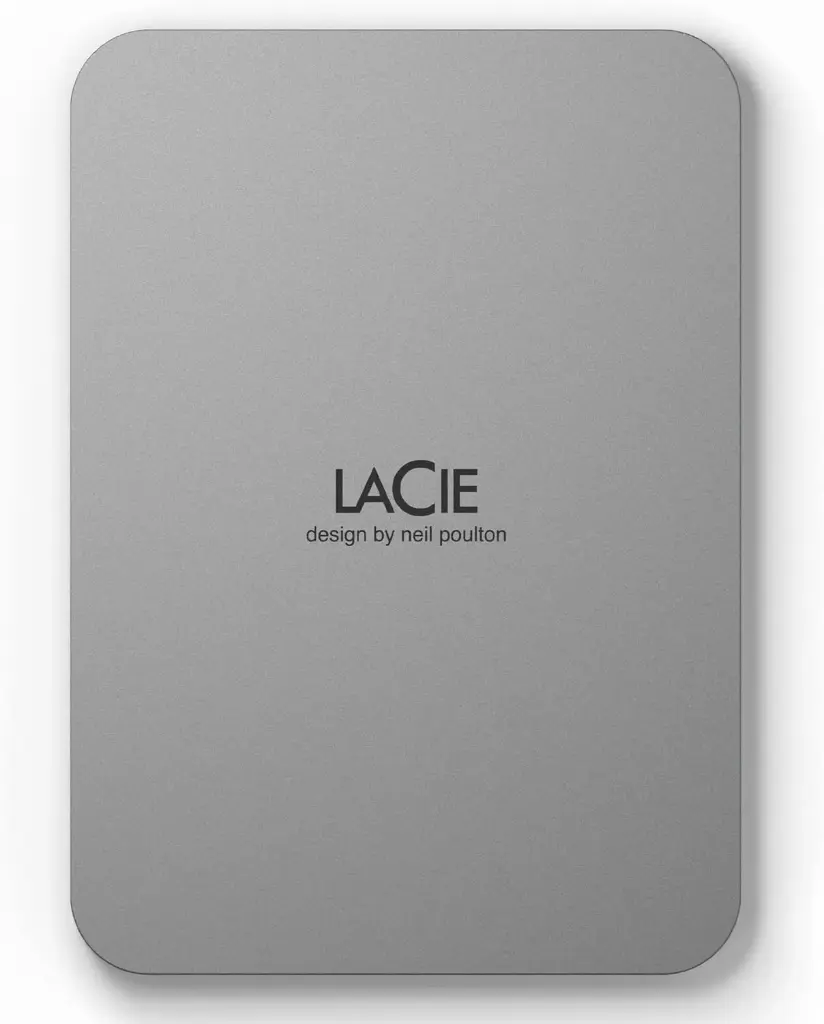 DD EXTERNO LACIE MOBILE  DRIVE PLATA 4TB 2.5 USB-C STLP4000400 11M DE GARANTIA