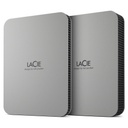 DD EXTERNO LACIE MOBILE  DRIVE PLATA 4TB 2.5 USB-C STLP4000400 11M DE GARANTIA