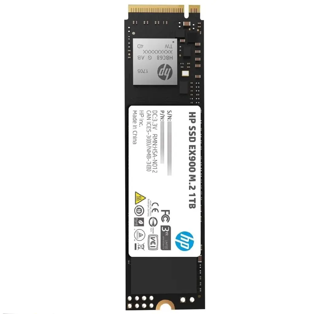SSD HP EX900 1TB M.2 PCIEX 2150 MB/s 5XM46AA 11M DE GARANTIA