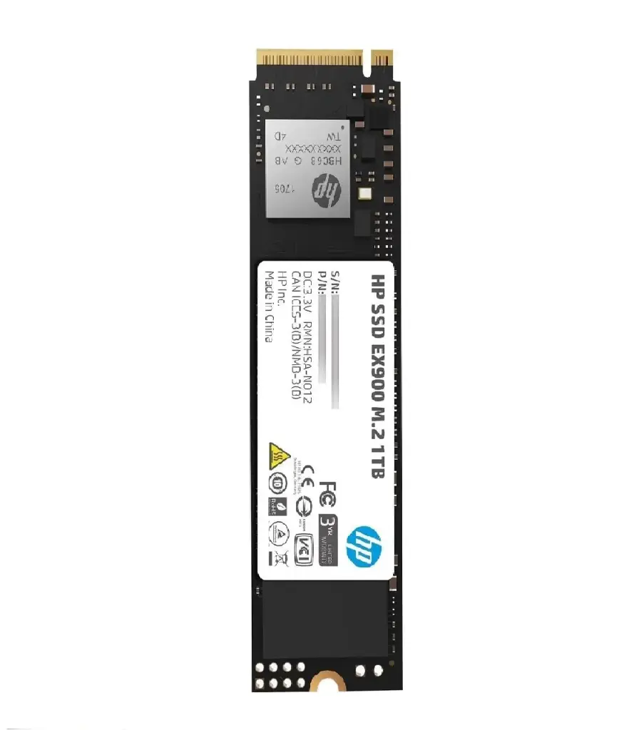 SSD HP EX900 1TB M.2 PCIEX 2150 MB/s 5XM46AA 11M DE GARANTIA