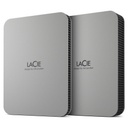DD EXTERNO LACIE MOBILE DRIVE PLATA  1TB 2.5  USB-C STLP1000400 11M DE GARANTIA