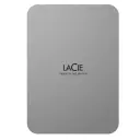 DD EXTERNO LACIE MOBILE DRIVE PLATA  1TB 2.5  USB-C STLP1000400 11M DE GARANTIA