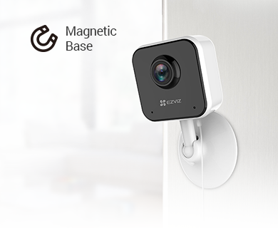 DESCONTINUADA CAMARA DE SEGURIDAD EZVIZ CS-H1C 2MP HD MAX-512GB MICRO SD BLANCO CS-H1C 3D 11M DE GARANTIA