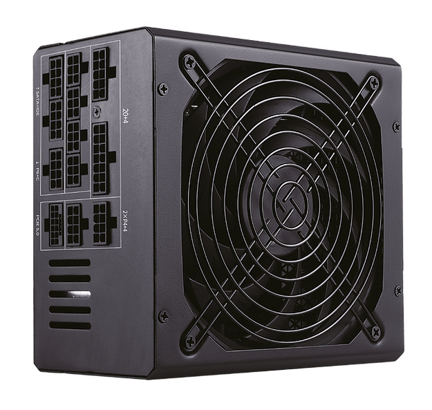 FUENTE NACEB GN-1000 1000W 80PLUS GOLD ATX MODULAR NEGRO NA-0627 11M DE GARANTIA