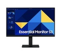 MONITOR SAMSUNG 24" FLAT 5MS 100HZ FULL HD IPS HDMI LS24D300GALXZX GARANTIA CON FABRICANTE
