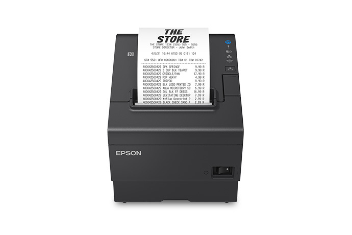 MINIPRINTER EPSON TM-T88VII-052 TERMICA ETHERNET WIFI SERIAL USB C31CJ57052 GARANTIA CON FABRICANTE