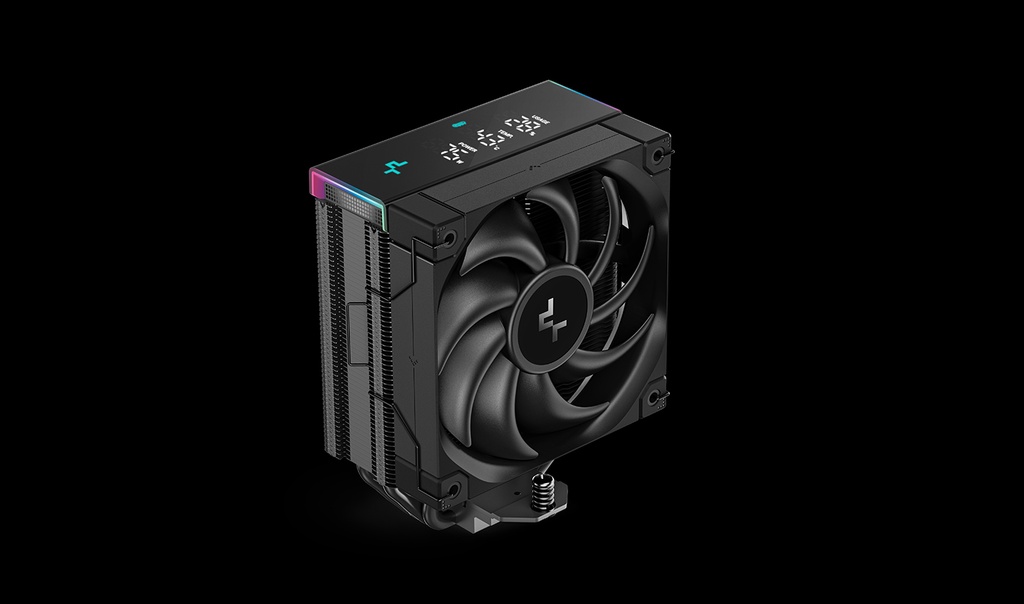 DISIPADOR DEEPCOOL AK400 DIGITAL PRO NEGRO R-AK400-BKAPMN-G 11M DE GARANTIA