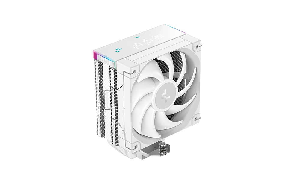 DISIPADOR DEEPCOOL AK400 DIGITAL PRO BLANCO R-AK400-WHAPMN-G 11M DE GARANTIA
